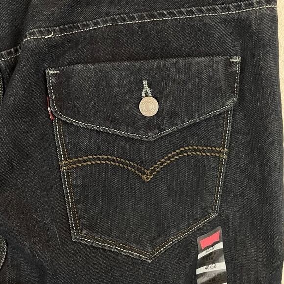 Levi’s 514 Straight Fit Jeans Size 40 X 30 - Picture 8 of 10